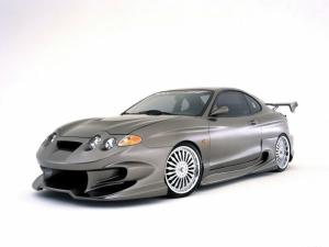 Hyundai Coupe by VeilSide 1999 года